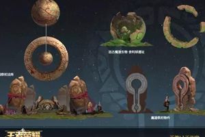 王者荣耀爆料：新地图大变样，机关巨人大战远古魔种，全员中立生物改头换面