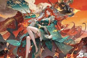 《功夫英雄》仙族新英雄“铁扇公主”《贺新春》主题活动