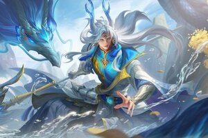 《曙光英雄》重做白浩爆料 开启龙吟新章！
