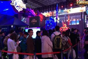 王者荣耀参展TGC   策划萌妹陪你玩嗨翻天