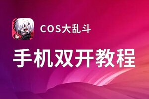 COS大乱斗双开挂机软件推荐  怎么双开COS大乱斗详细图文教程