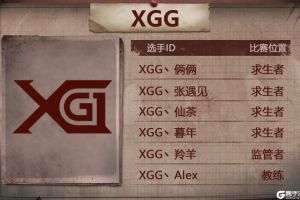 《第五人格》XGG战队Alex专访：有你们陪伴真好