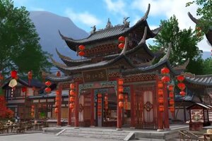 《一梦江湖》X四川文旅联动企划正式开启