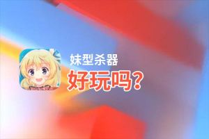 妹型杀器好玩吗？妹型杀器好不好玩评测