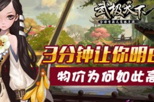 武极天下手游物价分析  打破行业“潜规则”