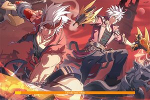 格斗对战手游《神陵武装》开新服  数十万玩家已更新新版本
