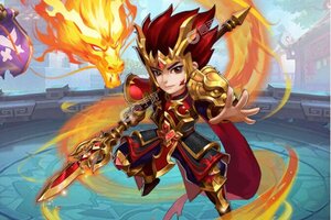 下载官方版《小小三国志》领礼包 今天开新服进服享福利