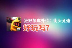 狂野飙车外传：街头竞速好玩吗？狂野飙车外传：街头竞速好不好玩评测