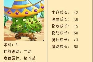 仙人掌技能搭配详细讲解攻略