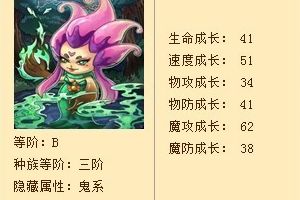 鬼系魅灵技能加点搭配攻略
