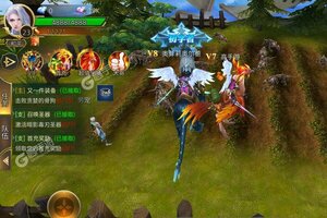 角色扮演手游《剑笑九州》开新服  数十万玩家已更新全新版