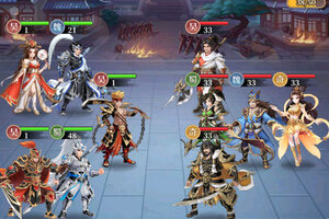 《武圣三国》万人排队盛极一时 2025年12月25日开新服迎新朋友相聚