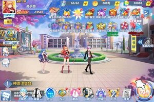 《校花的贴身高手：天阶岛》新服终于来了  新老玩家迎官方版共享多重礼遇