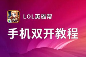 LOL英雄帮双开挂机软件推荐  怎么双开LOL英雄帮详细图文教程