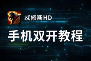 忒修斯HD怎么双开  忒修斯HD双开挂机软件推荐