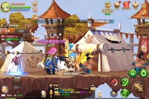 下载官方最新版《彩虹物语》领礼包 今天开新服进服享福利