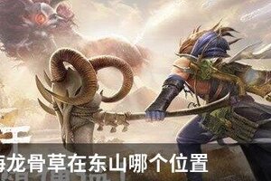 妄想山海龙骨草在东山哪个位置