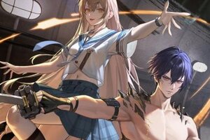 《龙族：卡塞尔之门》全新UR双生伙伴楚子航&夏弥
