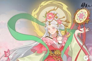 《华夏绘世录》半周年庆典·花神临世 司春之神醒·百花贺韶华​