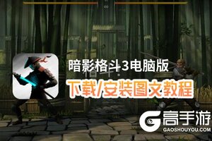 暗影格斗3电脑版 电脑玩暗影格斗3模拟器下载、安装攻略教程