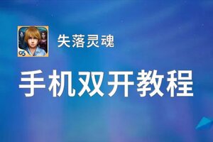 失落灵魂如何双开 2020最新双开神器来袭