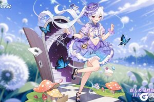 《冒险小分队》【少女生日】11月5日丨迷蝶克洛斯，生日快乐！