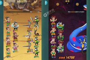 卡牌战略手游《葫芦兄弟：七子降妖》开新服  数十万玩家已更新最新版