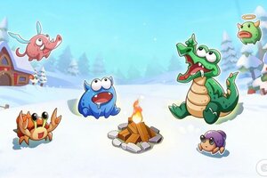 《幻兽爱合成》跨年啦~抓个夜莺玩玩叭！还有...