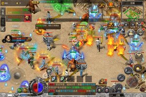 《传奇演义》千人排队逼疯玩家 2022年05月29日开新服迎大佬回归