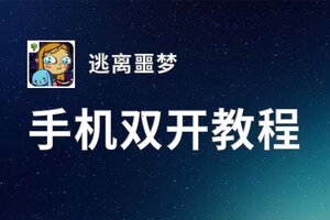 逃离噩梦双开挂机软件推荐  怎么双开逃离噩梦详细图文教程