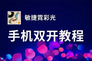 敏捷霓彩光挂机软件&双开软件推荐  轻松搞定敏捷霓彩光双开和挂机