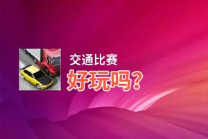 交通比赛好玩吗？交通比赛好不好玩评测