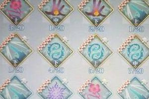 梦间集噩梦关卡掉率顺序：梦间集关卡掉率