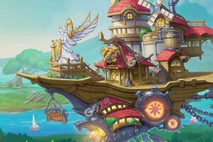 《幸运草骑士》千人排队盛况空前 2024年12月26日开新服迎大佬入坑