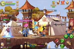 《彩虹物语》千人排队盛极一时 2022年10月31日开新服迎新朋友相聚
