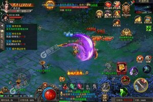 《斗转武林》超火新服新版本开启 下载新版本迎风起航