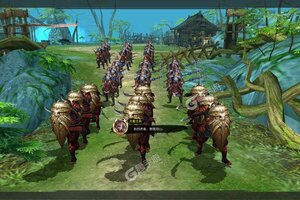 下载最新版《侠义九州》 坐等千人新服开启