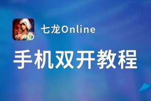 七龙Online挂机软件&双开软件推荐  轻松搞定七龙Online双开和挂机