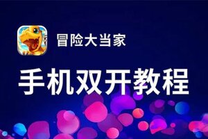 冒险大当家双开挂机软件盘点 2021最新免费冒险大当家双开挂机神器推荐
