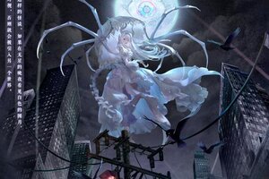 【秋赤音×奇迹暖暖】隐月市怪谈
