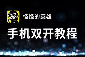 怪怪的英雄挂机软件&双开软件推荐  轻松搞定怪怪的英雄双开和挂机
