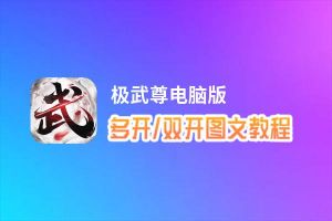 极武尊怎么双开、多开？极武尊双开助手工具下载安装教程