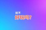 就不好玩吗？就不好不好玩评测