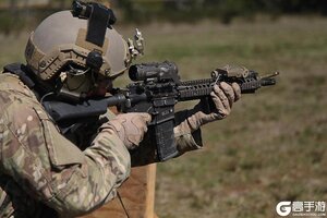 《暗区突围》暗区军武志丨我来取代M4！HK416优势在哪？