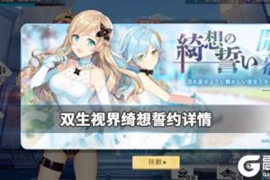 《双生视界》绮想誓约是什么 绮想誓约卡牌介绍