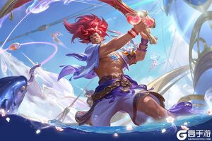 《英雄联盟手游》碧空垂钓 亚索挥竿登场！新技能加入魔典，局内重选更刺激！
