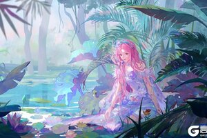 《闪耀暖暖》2D概念KV双版本梦幻上线