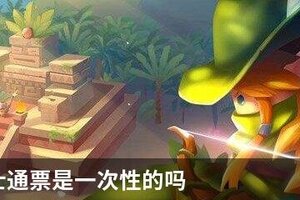 元气骑士通票是一次性的吗