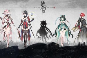 《晶核》任何人错过「侠行千里」时装爆料“雪怪”都会难过！