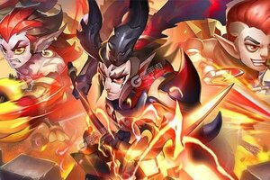 《逆袭吧英雄》超火新服全新版开启 下载全新版迎风起航